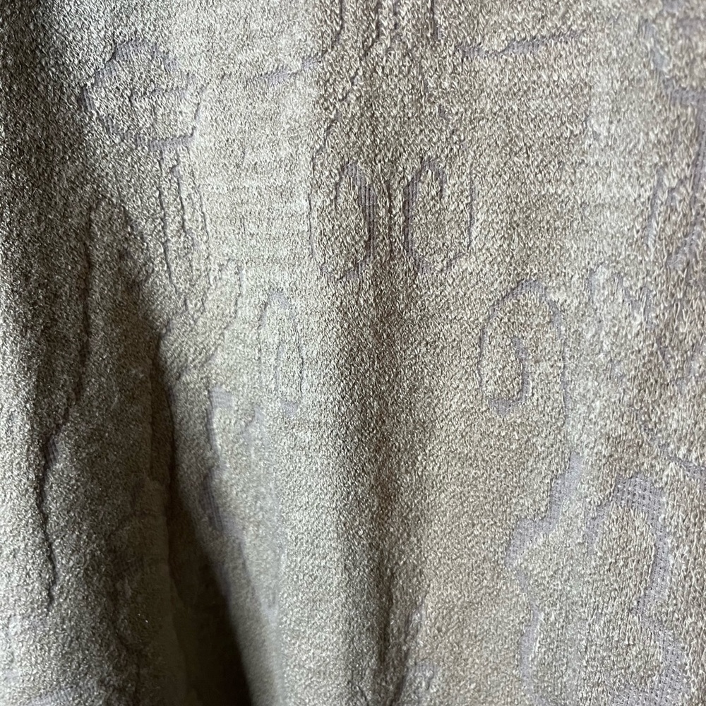 Women’s One Size Fits Most Faux Fur Sweater Wrap with Hood - Picture 4 of 7